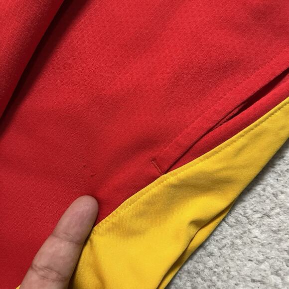 Kansas City Chiefs Shorts Mens Medium Nike Training On Field Football Team NFL - Picture 14 of 14